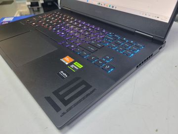 Б/в Ноутбук Hp 16/ryzen 7 7840hs ddr5/16gb ddr5/ssd 512 gb/geforce rtx4070 8gb 01-200902241