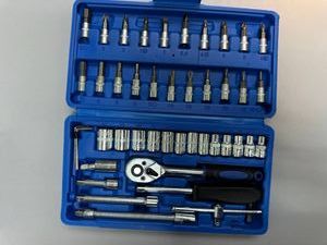 Б/в Набір автоінструментів New Tools 46 шт 16-000273113