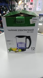 Б/в Електрочайник Water House ek1580 18-000094499