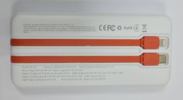 Б/в Повербанк Klgo kp-44 10000mah 01-200904155