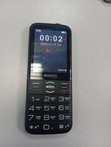 Б/в Мобільний телефон Sigma comfort 50 grace 01-200904878