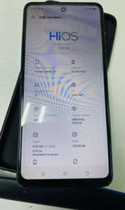 Б/в Мобільний телефон Tecno spark 20 kj5n 8/256gb 01-200904475