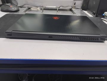 Б/в Ноутбук Msi 15/core i5-12450h ddr5/16gb ddr5/hdd *відсутній/ssd 1000 gb/geforce rtx4050 6gb 01-200906963