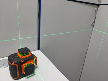 Б/в Лазерний нівелір Tekhmann tsl-12 g 01-200907203