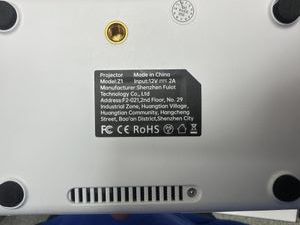 Б/в Міні проектор Mini Projector z1 01-200907325