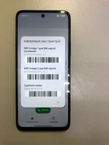 Б/у Мобільний телефон Xiaomi redmi note 13 4g 6/128gb 01-200909164