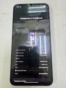 Б/в Мобільний телефон Samsung galaxy a55 5g sm-a556e 8/256gb 01-200909120