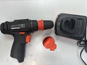 Б/в Шурупокрут Dnipro-M cd-12qp 1акб 2ah зп 01-200909188