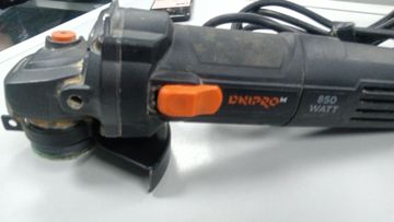 Б/у Угловая шлифмашина Dnipro-M gs-100s 01-200912385