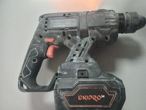 Б/в Набір інструментів Dnipro-M cd-200t/ dhr-201bc compact/ 1акб 6ah зп 01-200912526