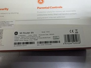 Б/у Беспроводный маршрутизатор Xiaomi mi wifi router 4a 01-200912470