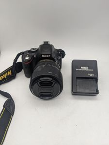 Б/в Фотоапарат Nikon d5100 + af-s dx nikkor 18-105mm f/3,5-5,6g ed vr 01-200912432