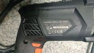 Б/в Дриль ударний Dnipro-M hd-120m 01-200913711