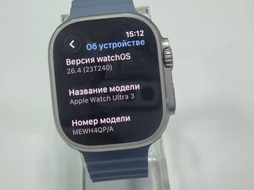 Б/в Смарт-годинник Apple watch ultra 3 gps + cellular 49mm tit. case 01-200915909