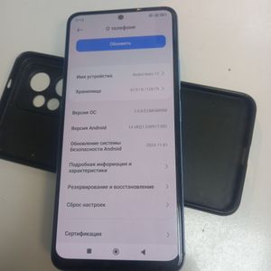 Б/у Мобільний телефон Xiaomi redmi note 12 4/128gb 01-200916349