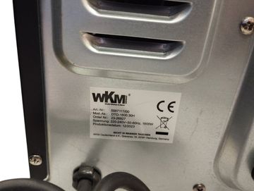 Б/в Електрична піч Wkm dto-1600.30h 01-200913896