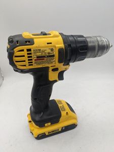 Б/в Шурупокрут Dewalt dcd780 20v 01-200916487