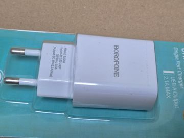 Б/у Сетевое зарядное устройство Borofone ba20a 16-000276440