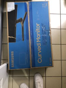 Б/в Монітор Samsung curved cr50 01-200918024