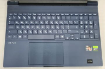 Б/в Ноутбук Hp 15.6/ ryzen 7 7445hs/ ram16gb/ ssd512gb/ rtx3050 01-200918442