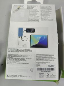 Б/в Бездротовий зарядний пристрій Belkin boost up 3-in-1 wireless charger 01-200918898