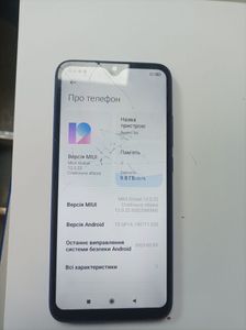 Б/в Мобільний телефон Xiaomi redmi 9a 2/32gb 01-200918494