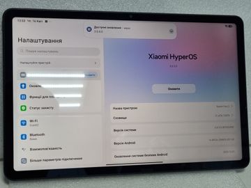 Б/у Планшет Xiaomi redmi pad 2 4/128gb wi-fi 01-200920884