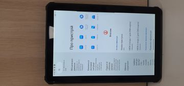 Б/у Планшет Oukitel rt5 8/256gb 01-200886301