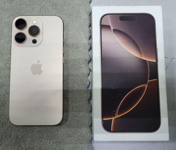 Б/в Мобільний телефон Apple iphone 16 pro 256gb 01-200922756