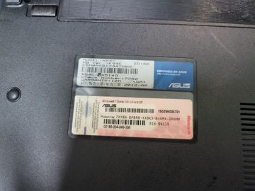 Б/в Ноутбук Asus 15/celeron b820 ddr3/6gb ddr3/ssd 120 gb/*інтегрована 01-200923302