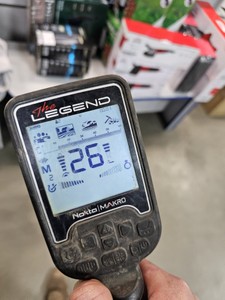 Б/у Металлоискатель Nokta makro legend whp 01-200926488