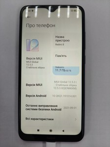 Б/у Мобільний телефон Xiaomi redmi 8 3/32gb 01-200927259