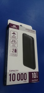 Б/в Повербанк Rivacase va2031 10000mah 01-200927384