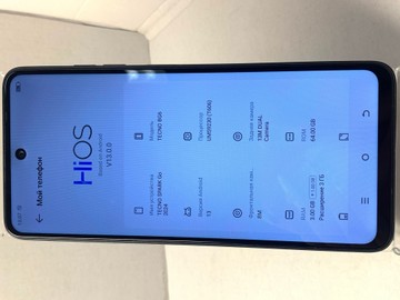 Б/в Мобільний телефон Tecno spark go 2024 4/64gb 01-200922686