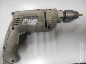 Б/у Дрель ударная Интерскол ду-580 эр 01-200923224