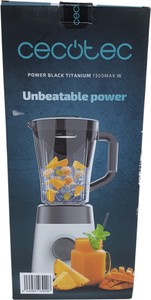 Б/в Блендер Cecotec power titanium 1300max w 01-200889124