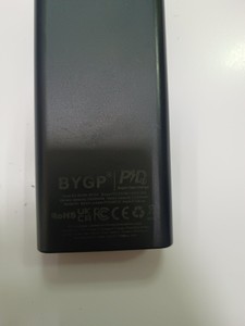 Б/в Повербанк Bygp k7 20000mah 22.5w 01-200932309