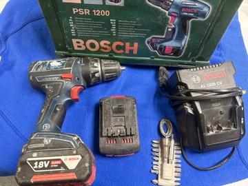 Б/в Шурупокрут Bosch gsr 18v-li 01-200932045