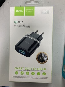 Б/в Зарядний блок Hoco c12q 01-200933988