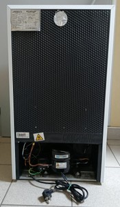 Б/в Холодильник з морозильною камерою Ardesto dfm-90w 01-200930504