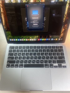 Б/в Ноутбук Apple macbook air 13,6" 2025 mc6t4 / apple m4/ 8 core gpu/ ram 16gb/ ssd 256gb/ a3240 01-200935800
