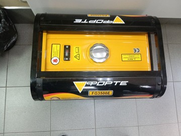 Б/в Генератор Forte fg3500e 01-200935517