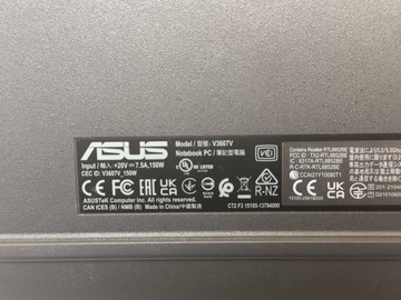 Б/в Ноутбук Asus 16/core 5 210h ddr4/16gb ddr5/ssd 500 gb/geforce rtx 5050 8gb 01-200933748