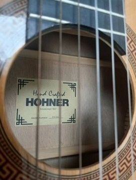 Б/в Акустична гітара Hohner hc 06 01-200933490