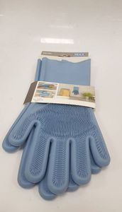 Б/в Гумові рукавички для миття посуду Wenko 54764100 16-000206922