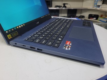 Б/у Ноутбук Acer 15/ryzen 5 7520u ddr5/8gb ddr5/ssd 512 gb/*інтегрована 01-200938603