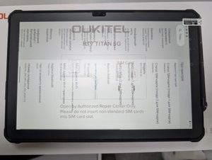 Б/в Планшет Oukitel rt7 12/256gb 01-200937606