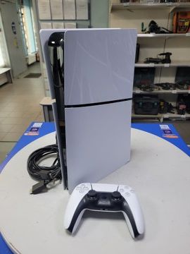 Б/в Ігрова приставка Sony playstation 5 slim digital edition 1tb 01-200938613