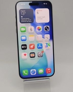 Б/в Мобільний телефон Apple iphone 15 pro max 256gb esim 01-200900191