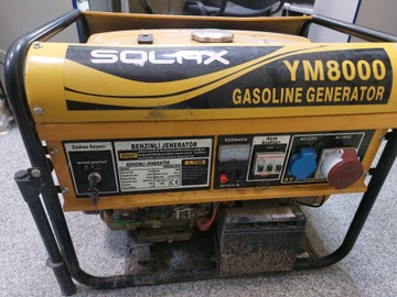Б/в Генератор Solax ym8000 01-200941177